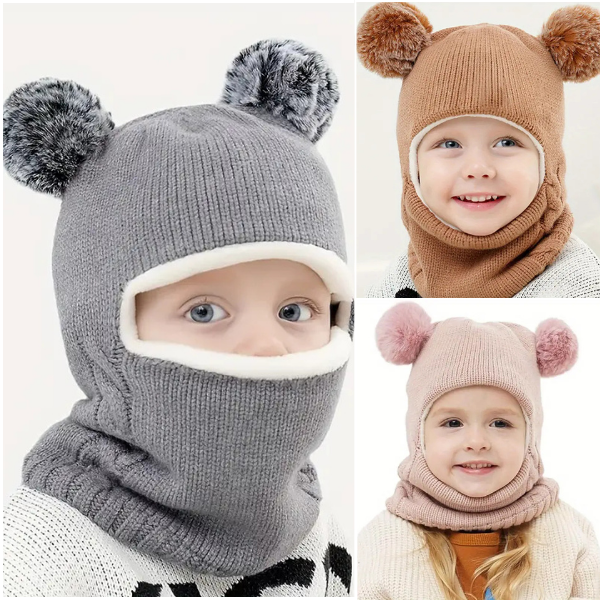 WINHAT-SIV, Měkká čepice s šálkem pro děti - Image 5