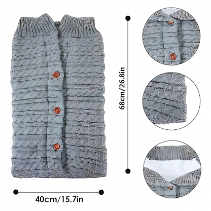 WINTRWRAP-BEL, Zimní spací pytel pro miminka - Image 2