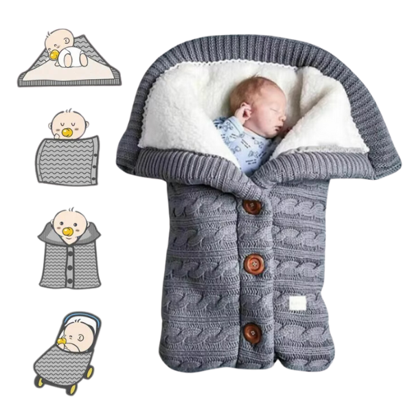 WINTRWRAP-BEL, Zimní spací pytel pro miminka - Image 6