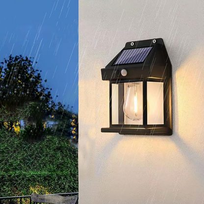WLAMP, Venkovní solární lampa se senzorem pohybu - Image 4