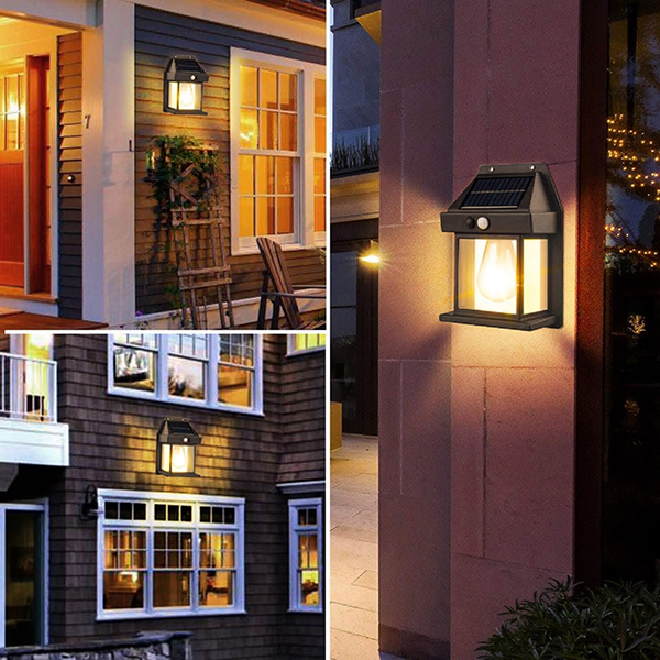 WLAMP, Venkovní solární lampa se senzorem pohybu - Image 5