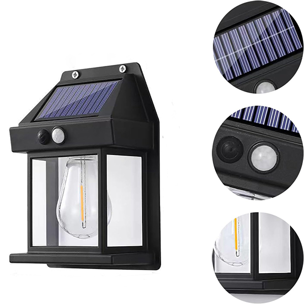 WLAMP, Venkovní solární lampa se senzorem pohybu - Image 6