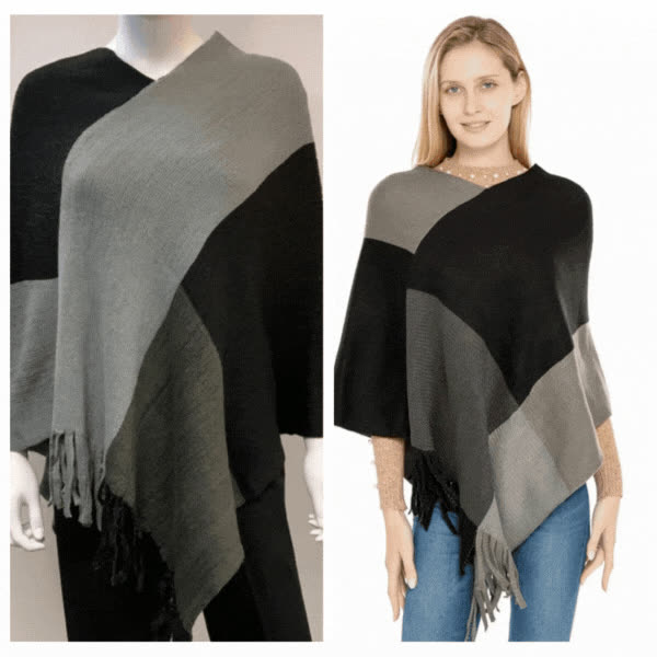 WLSHAWL-CRN, Elegantní vlněný šál - video