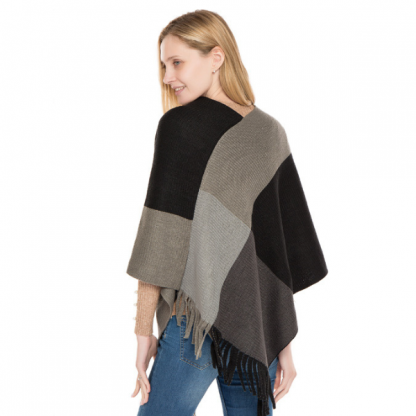 WLSHAWL-RDE, Vícebarevný vlněný šál - Image 3
