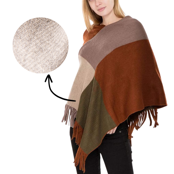 WLSHAWL-RDE, Vícebarevný vlněný šál - Image 6