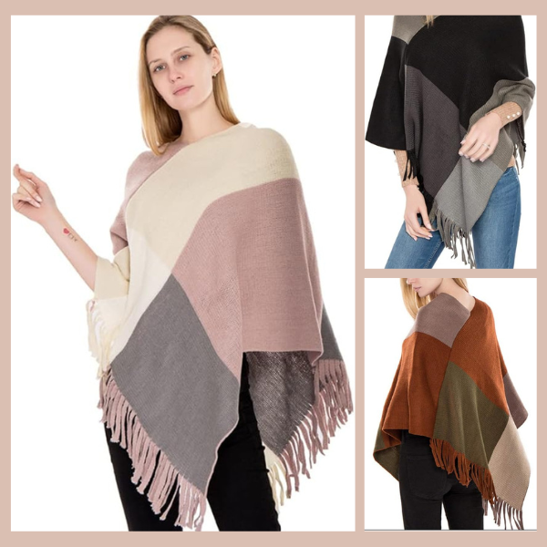 WLSHAWL-RDE, Vícebarevný vlněný šál - Image 7