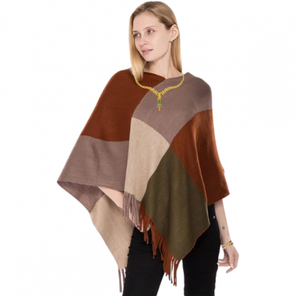 WLSHAWL-ROZ, Elegantní vlněný šál - Image 2