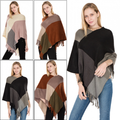 WLSHAWL-ROZ, Elegantní vlněný šál - Image 4