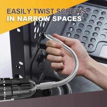 WRENCHER-TST, Prodlužovací nástavec pro elektrický šroubovák (3 kusy) - Image 4