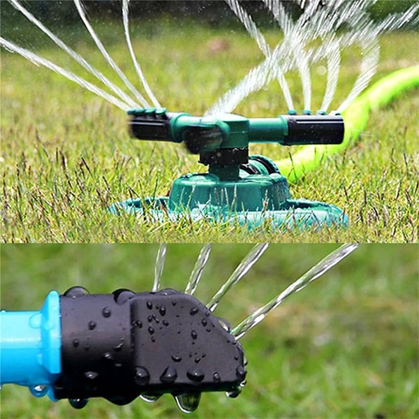 WaterSprinkler, zahradní postřikovač se třemi vidlicemi a 360-stupňovým otáčením - Image 11