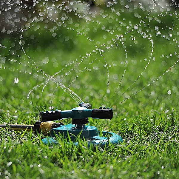 WaterSprinkler, zahradní postřikovač se třemi vidlicemi a 360-stupňovým otáčením - Image 6