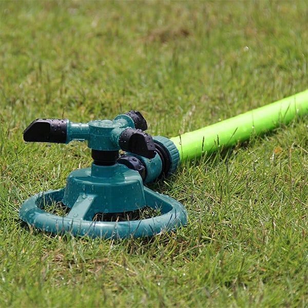 WaterSprinkler, zahradní postřikovač se třemi vidlicemi a 360-stupňovým otáčením - Image 9
