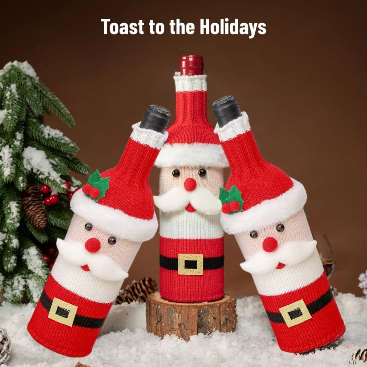 WineSanta, obal na láhev Santa Clause - Image 4