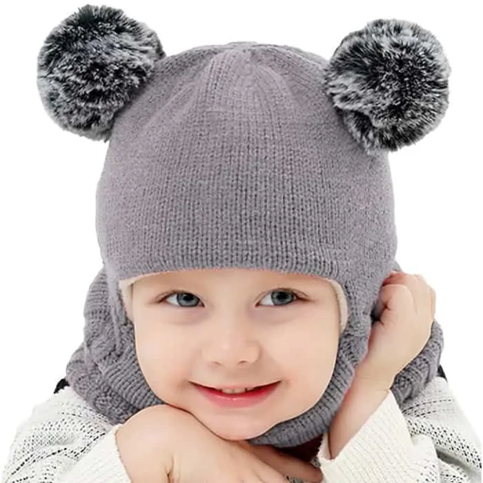 WinterHat, dětská zimní čepice, která zakrývá hlavu, krk a uši - Image 2