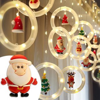 XMASLED, Vánoční LED kroužky s figurkami - Image 5