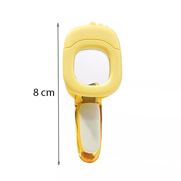 ZOOMTRIM-TST, TinyTrim - Zastřihovač nehtů s LED světlem a zvětšovací čočkou - Image 6