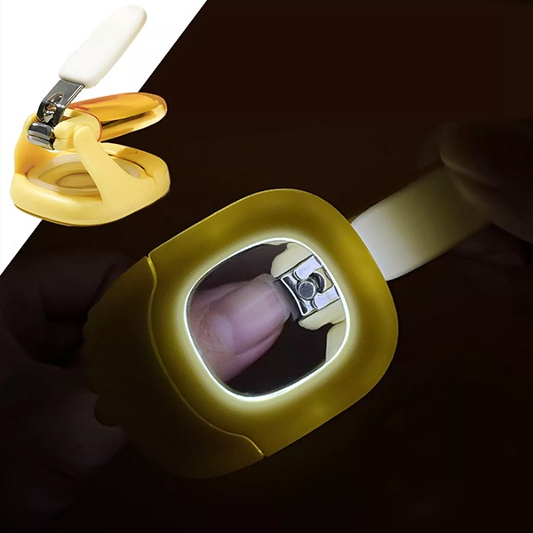 ZOOMTRIM-TST, TinyTrim - Zastřihovač nehtů s LED světlem a zvětšovací čočkou - Image 7