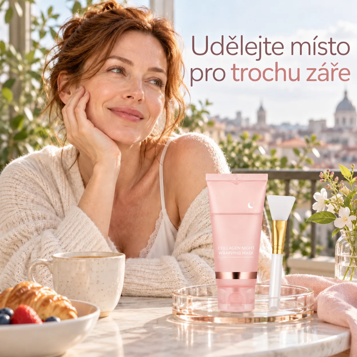CollagenMask, kolagenová noční pleťová maska s peel-off efektem (1+1 ZDARMA ) - Image 7
