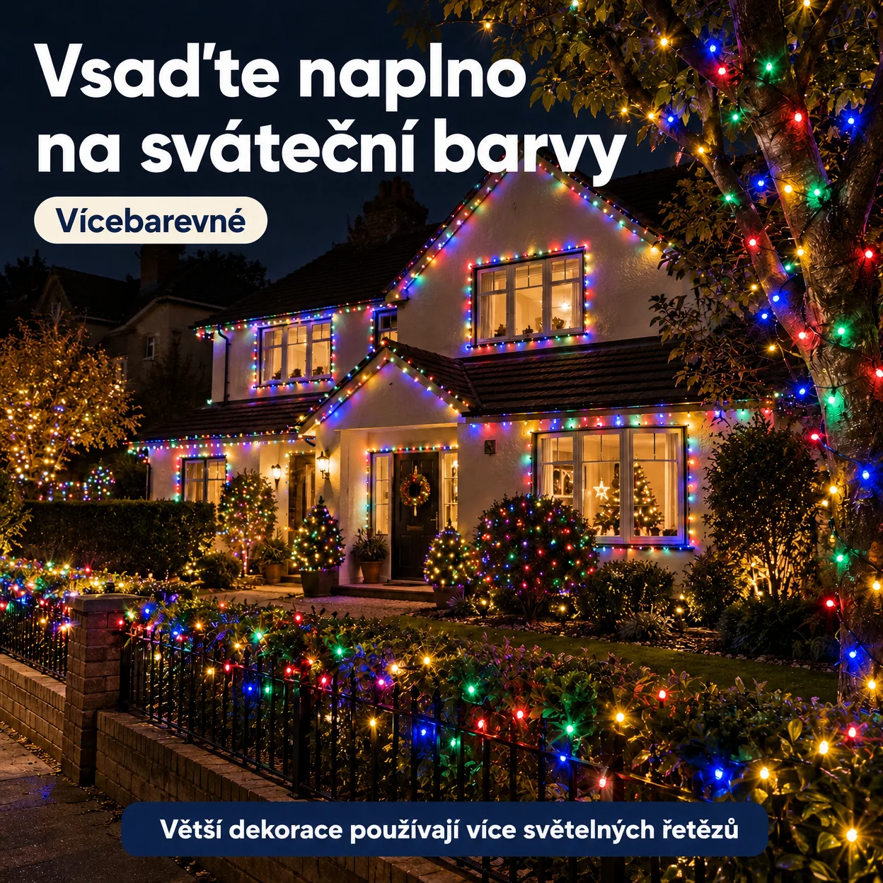 100mLL Sváteční světelný řetěz - Image 4