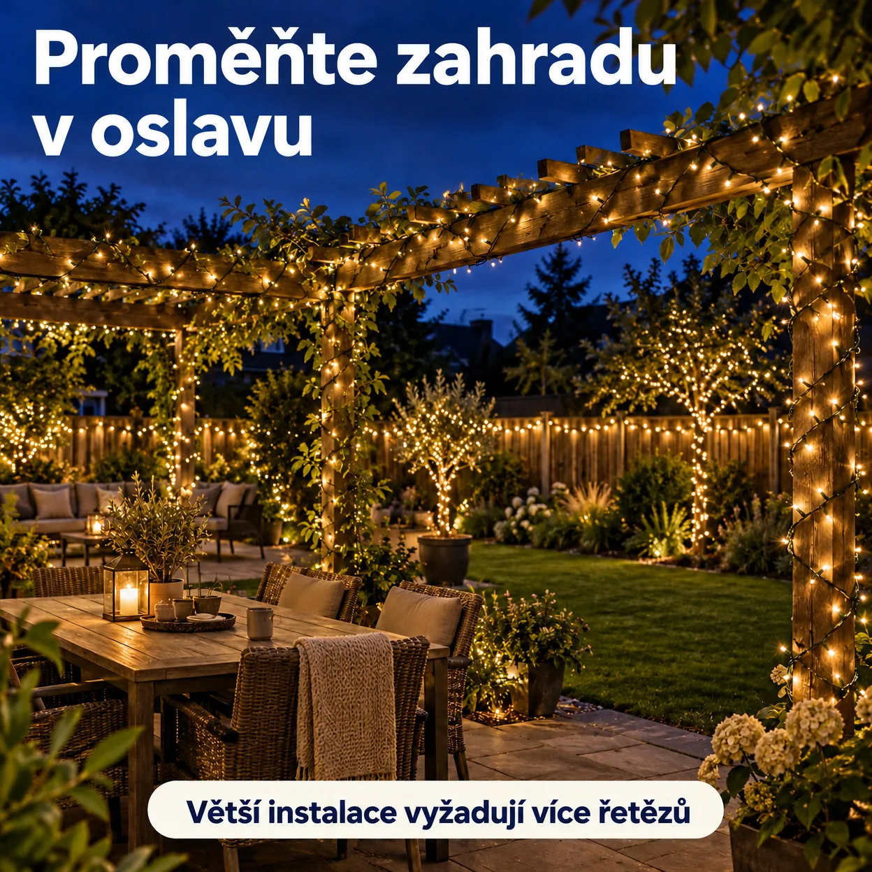 100mLL Sváteční světelný řetěz - Image 5