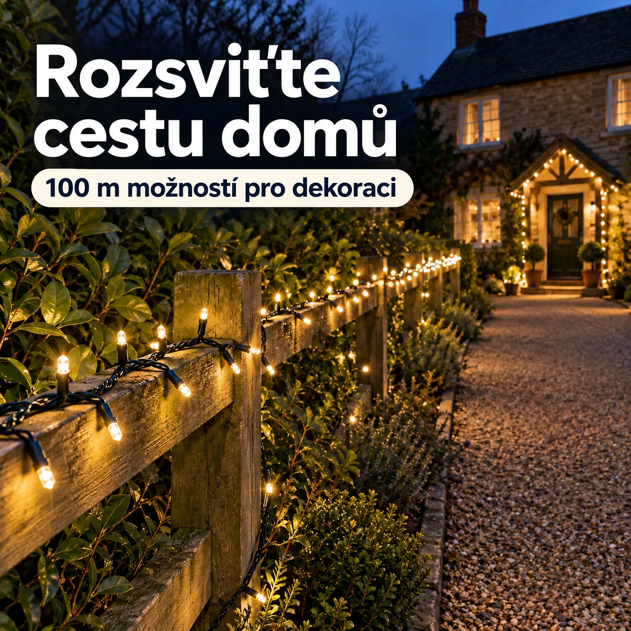 100mLL Sváteční světelný řetěz - Image 6