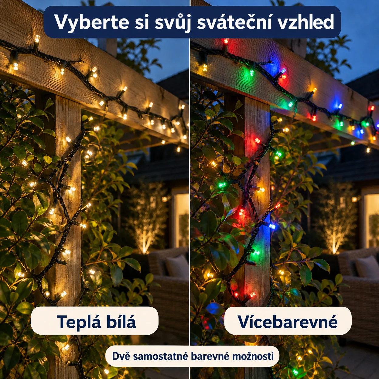 100mLL Sváteční světelný řetěz - Image 7