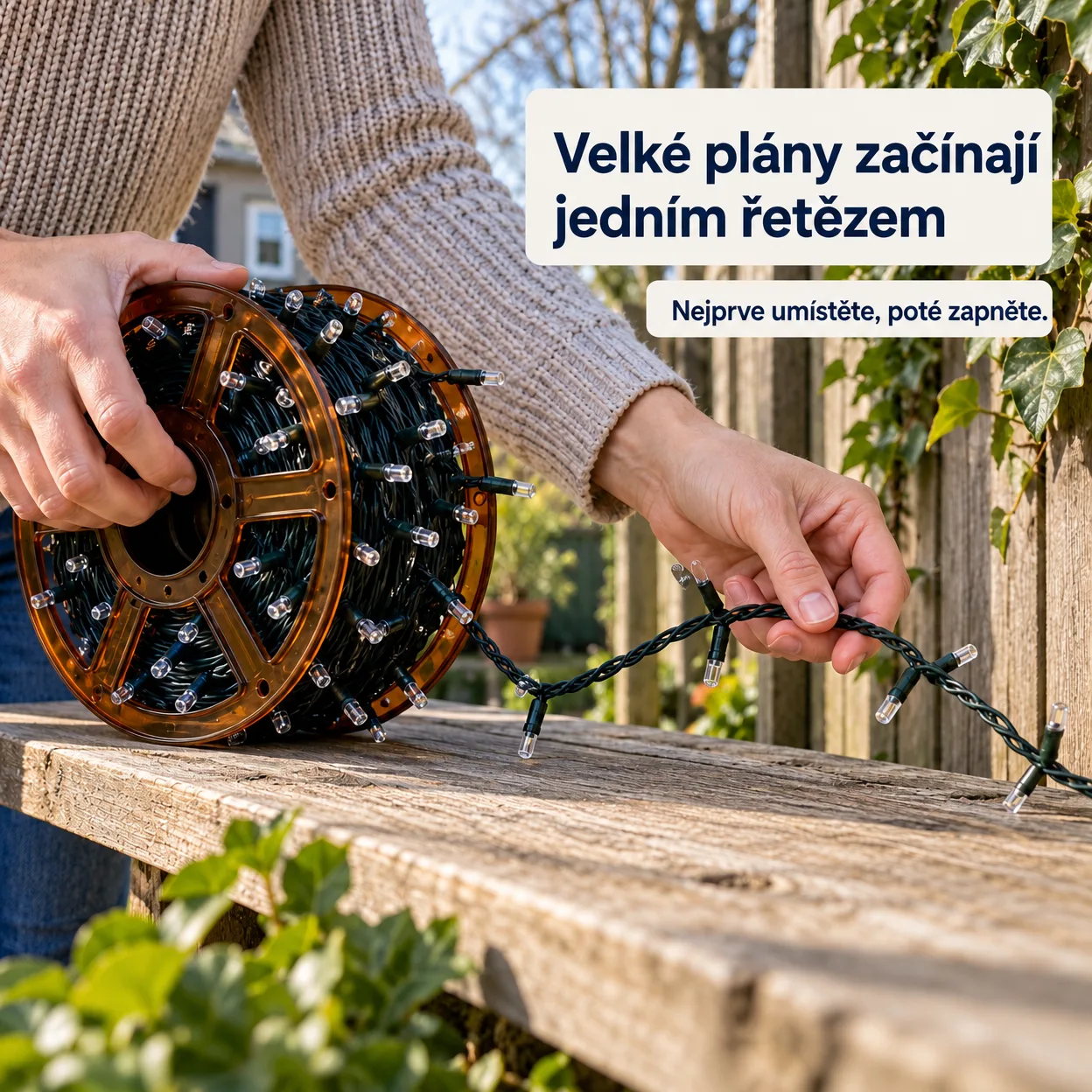 100mLL Sváteční světelný řetěz - Image 8