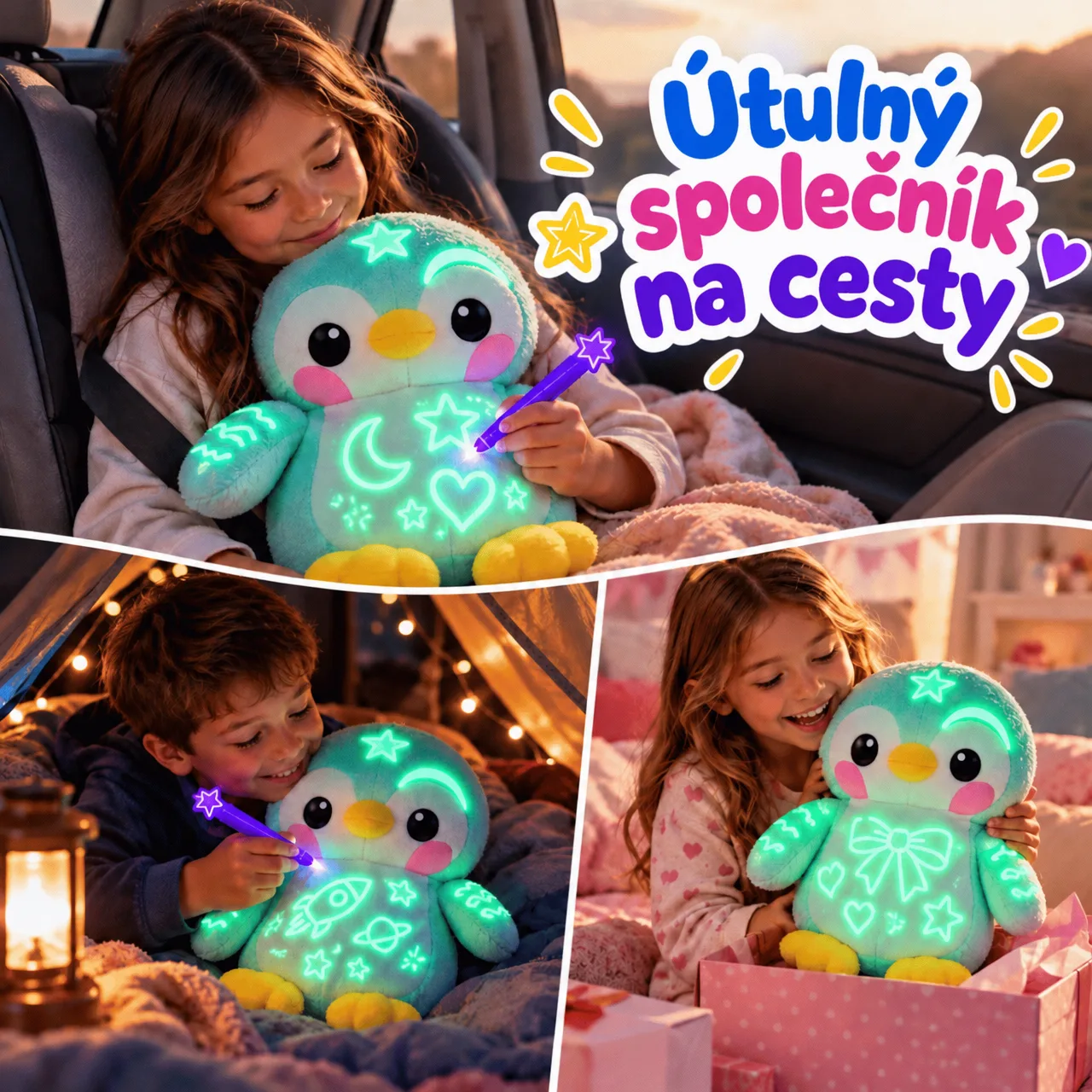 Útěšný společník mimo domov