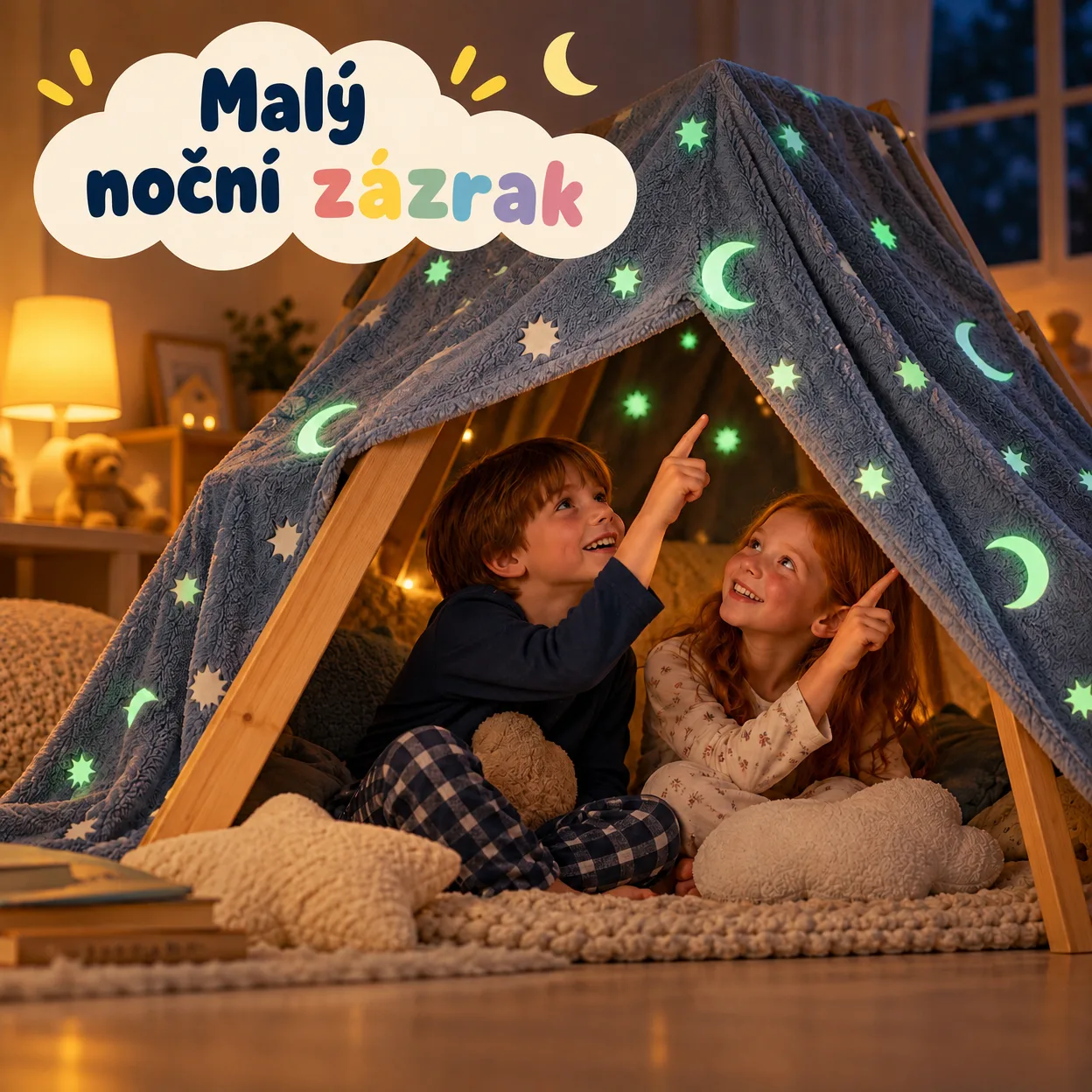 BlanketStar, kouzelná dětská přikrývka, která svítí ve tmě - Image 6