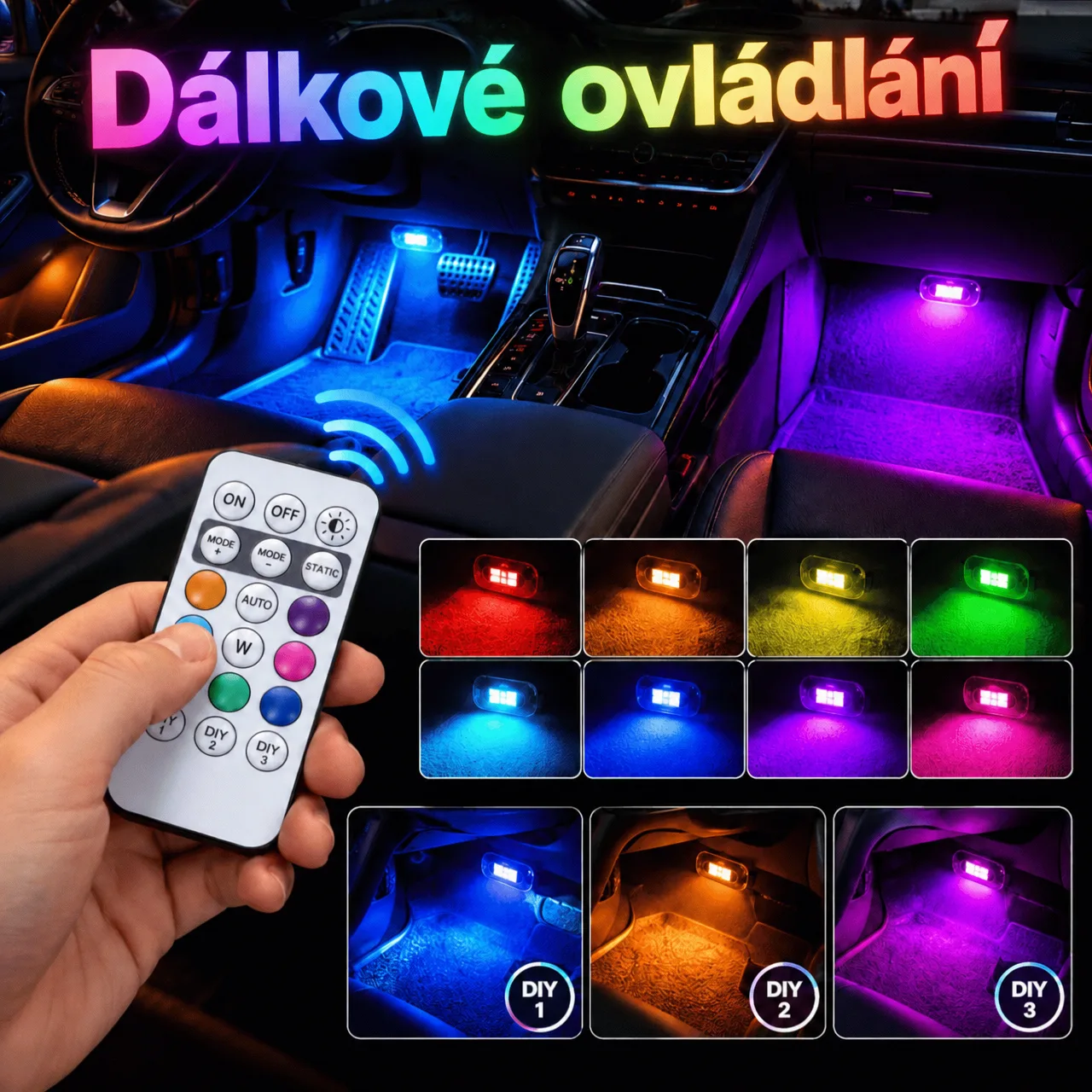 Dálkové ovládání