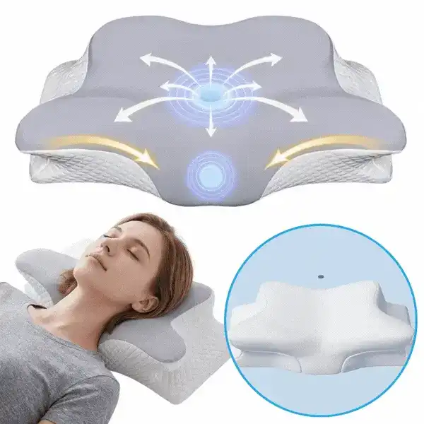 Ergonomický polštář s paměťovou pěnou, CervicalPillow