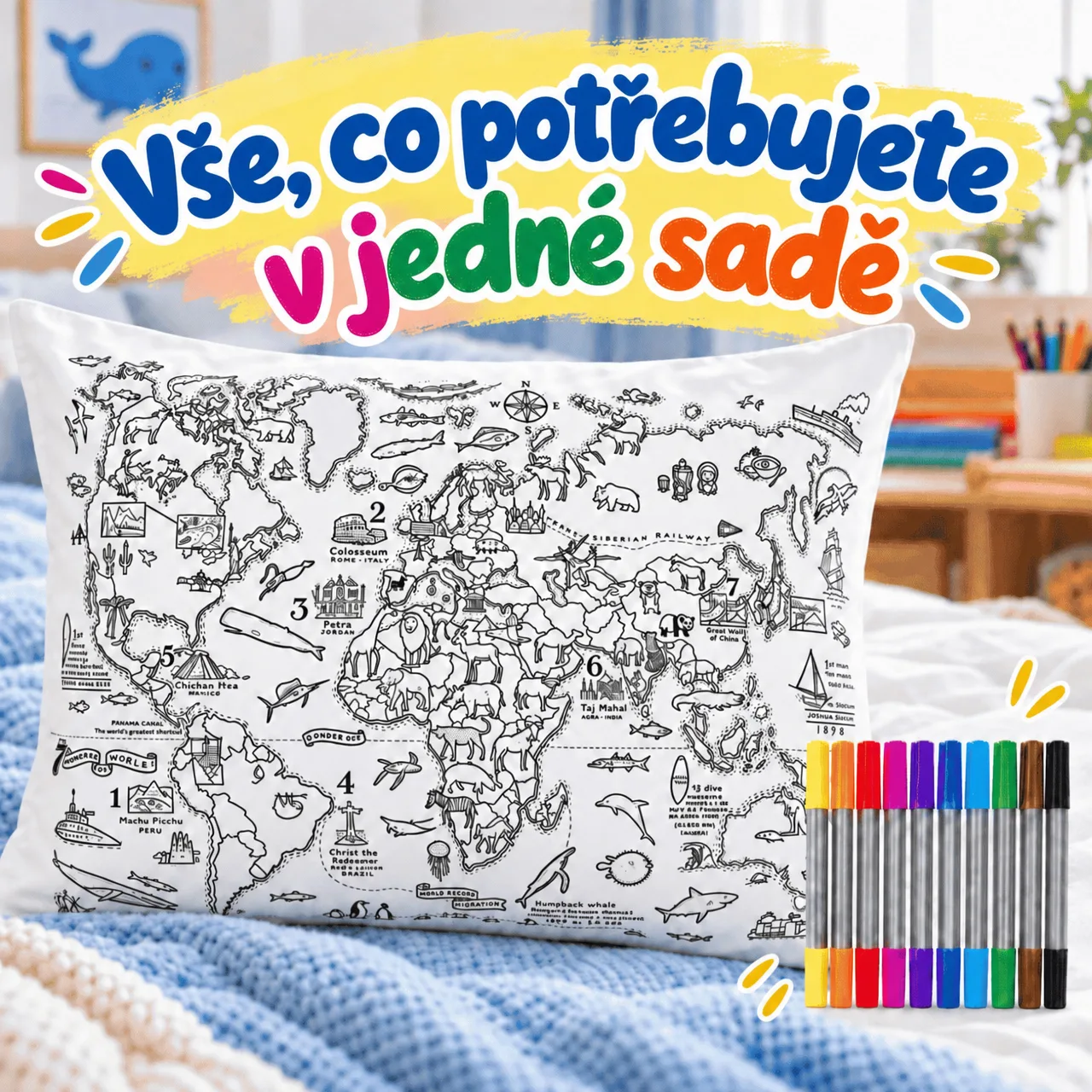Vše potřebné v jedné sadě
