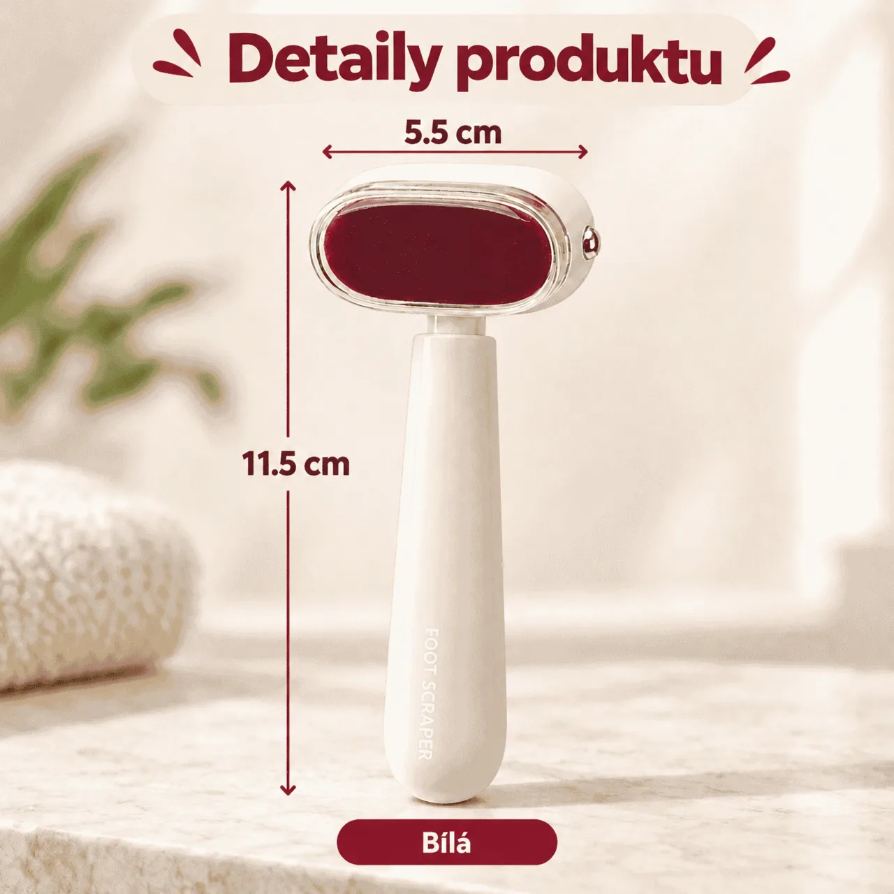 Oboustranný pilník na chodidla, ExfolPile - Image 3