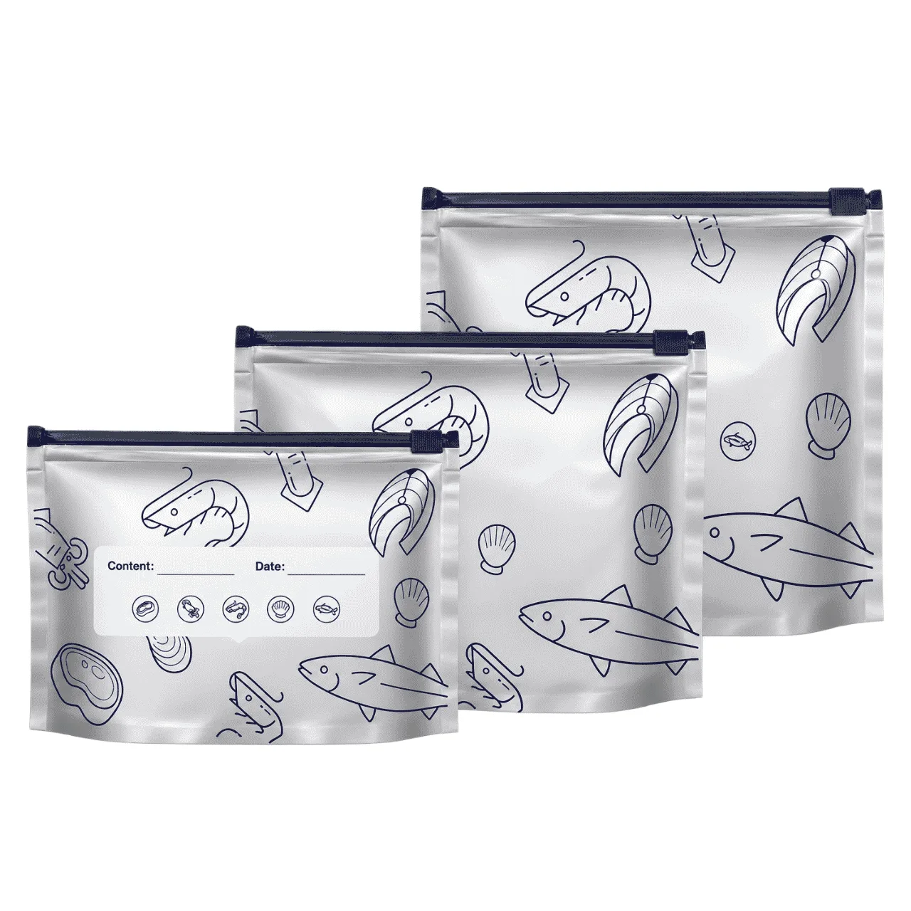 Sáčky na uchovávání potravin (30 ks), FreshBags - Image 2