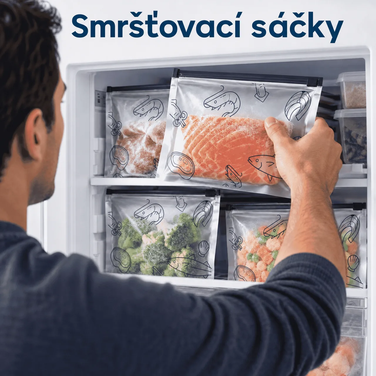Sáčky na uchovávání potravin (30 ks), FreshBags - Image 6