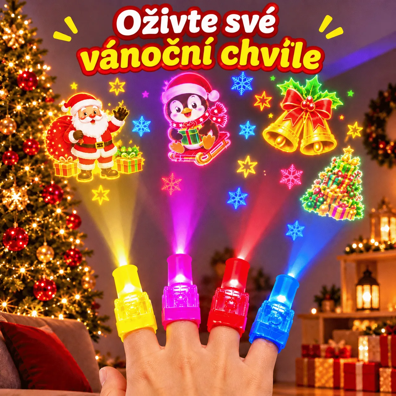 Dodejte svátečnímu období trochu kouzla