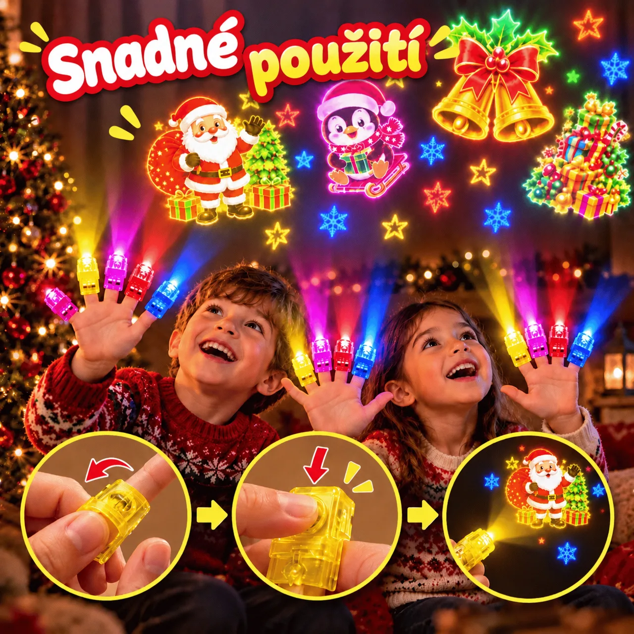 Snadné použití
