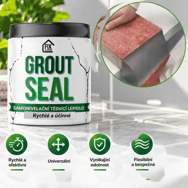 Tmel na praskliny a spáry, GroutSeal - video
