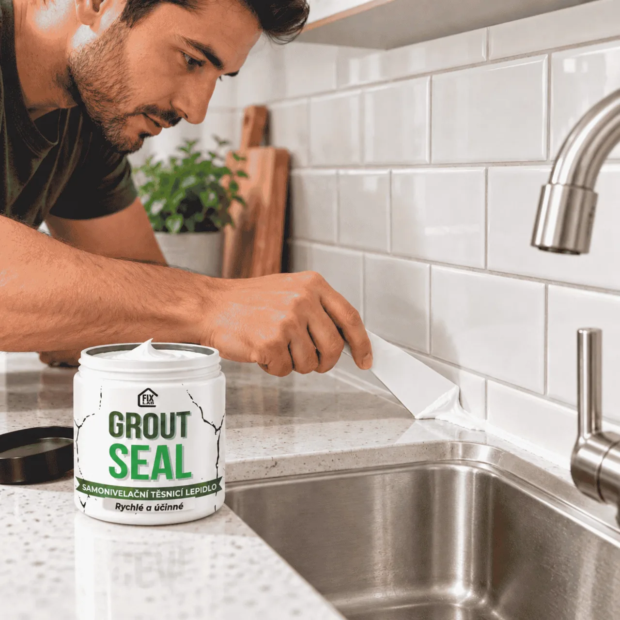 Tmel na praskliny a spáry, GroutSeal - Image 5