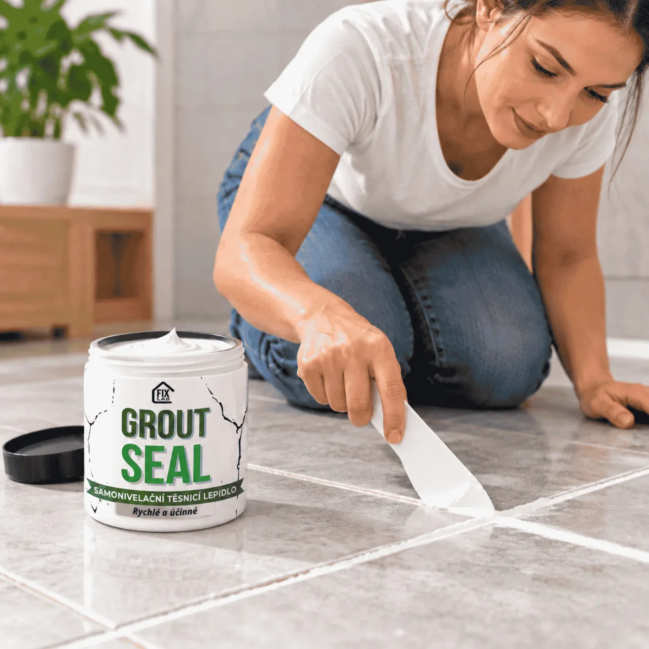 Tmel na praskliny a spáry, GroutSeal - Image 6
