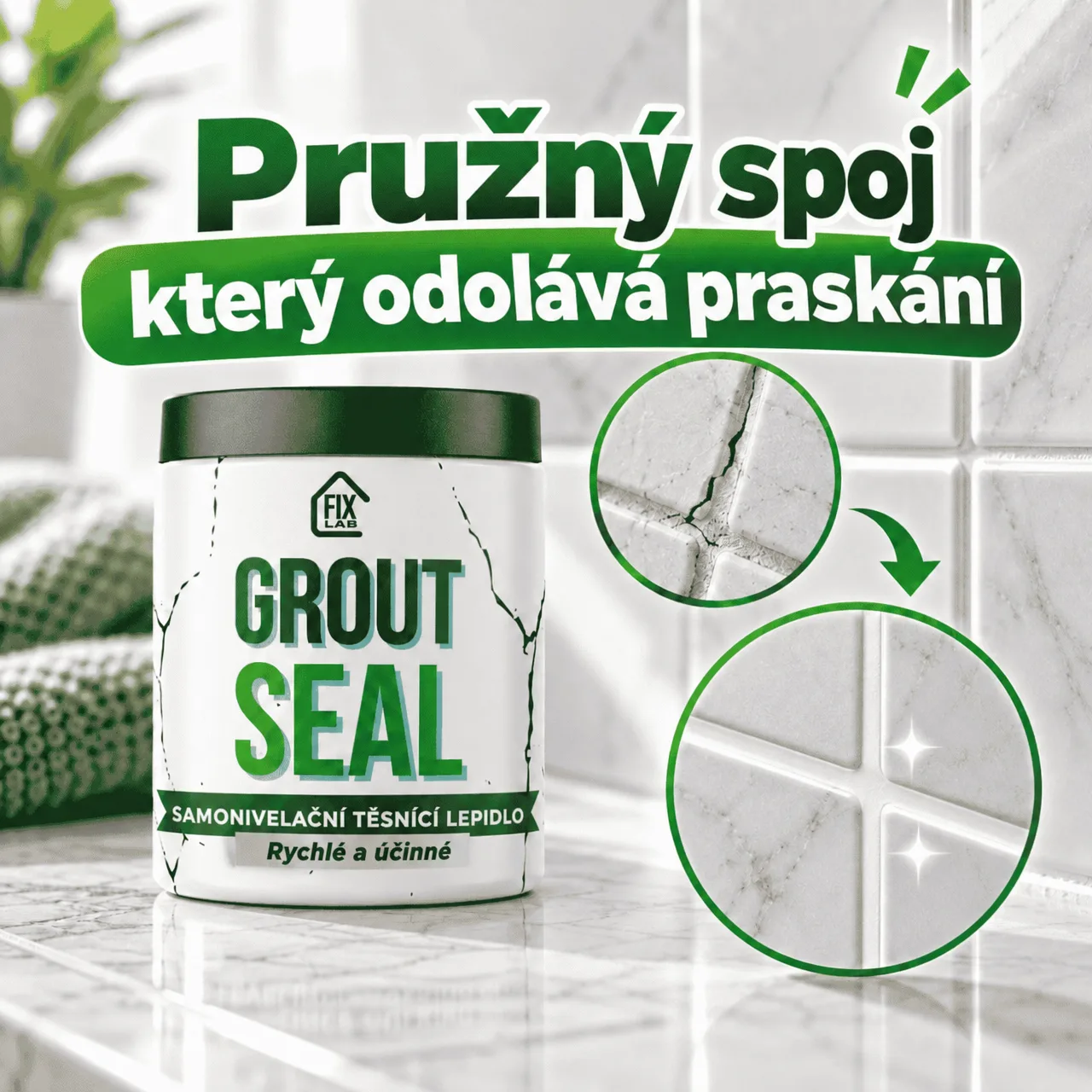 Flexibilní spoj, který snadno nepraská