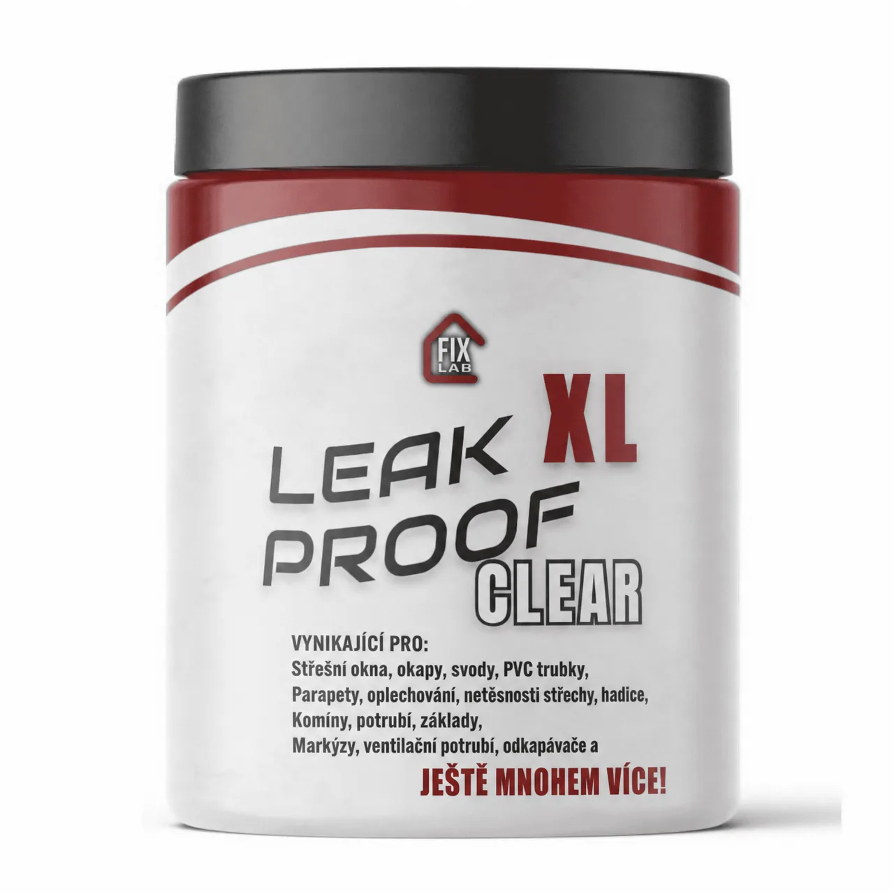 Transparentní nátěr pro utěsnění prasklin, LeakProof - Image 2