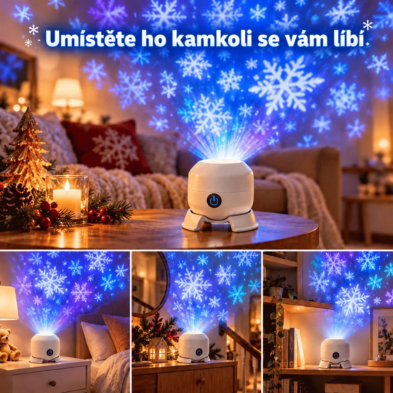 Umístěte ho, kamkoli chcete