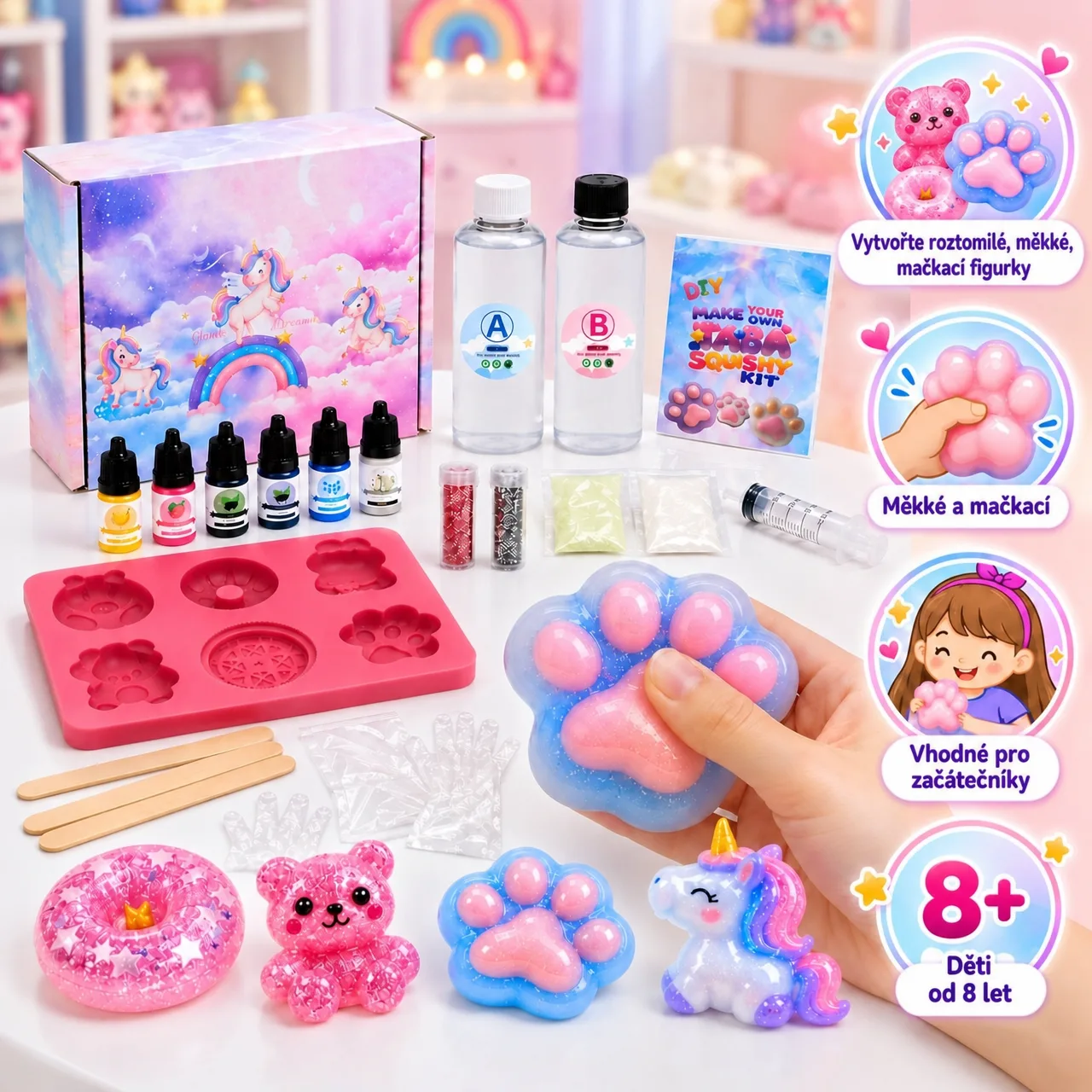 Sada na výrobu DIY figurek, SquishyMaker - Image 4