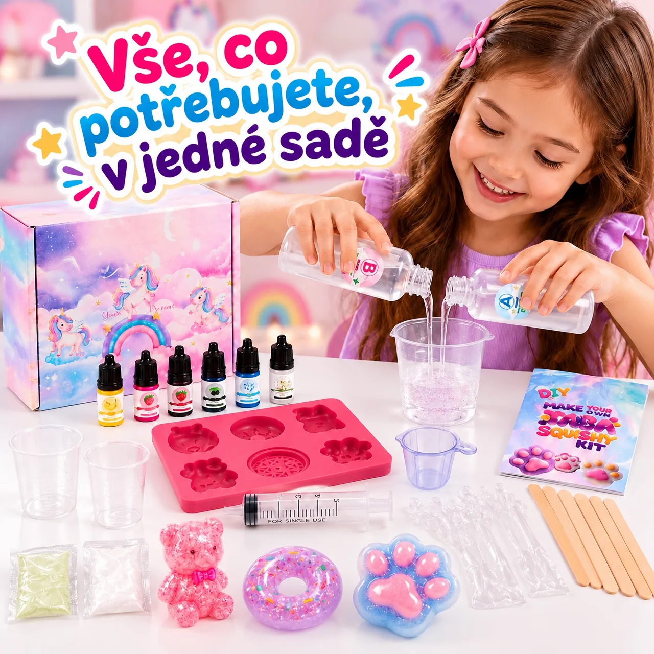 Vše potřebné v jedné sadě