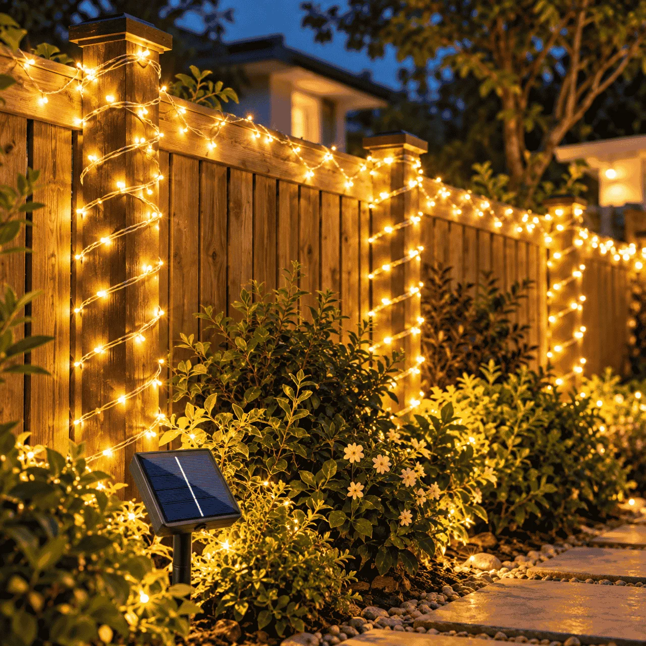 Solární LED světelný řetěz (12 m), YardLights - Image 6
