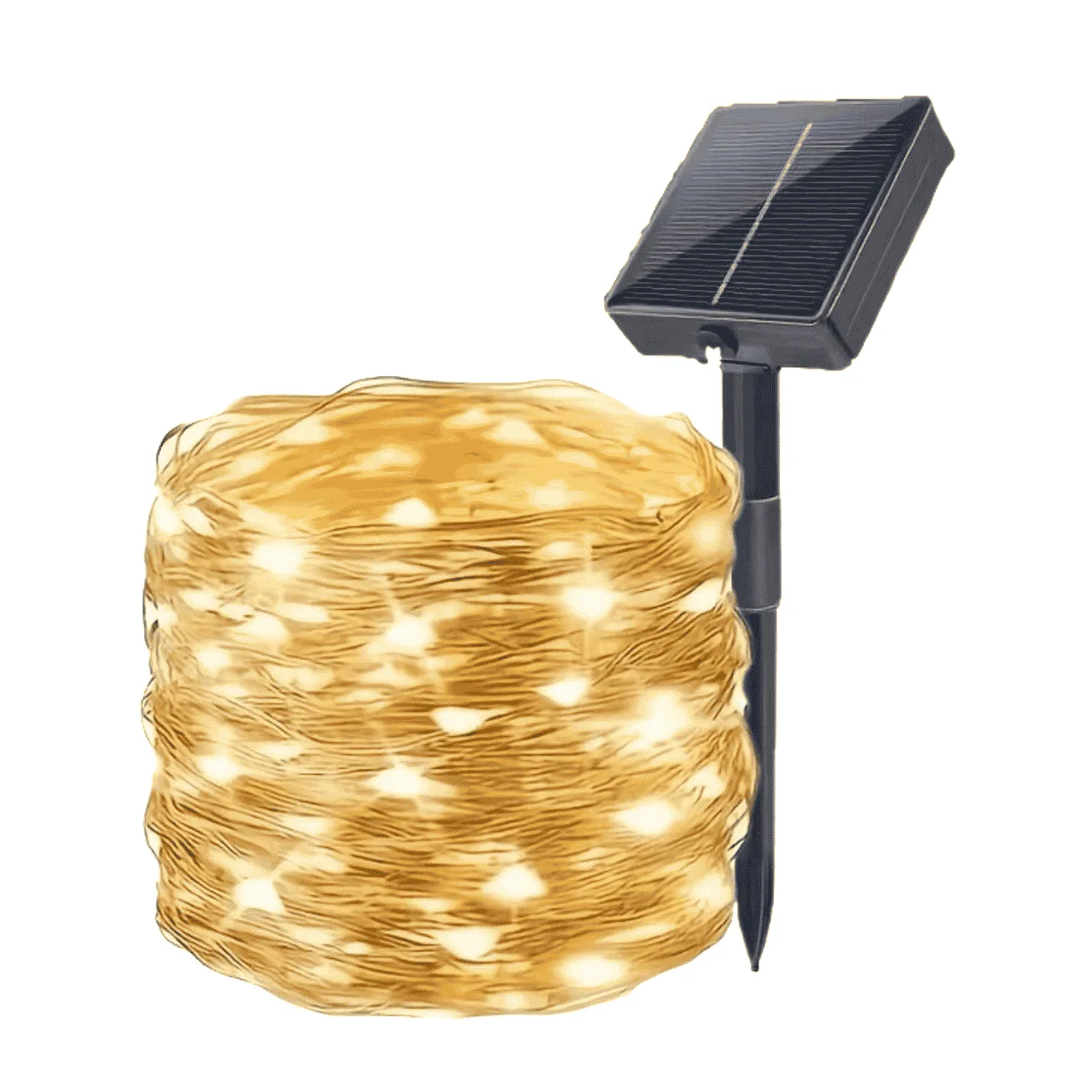 Solární LED světelný řetěz (12 m), YardLights - Image 7