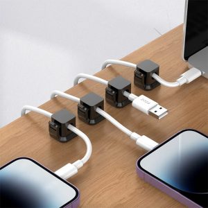 CordControl, kabelový organizér (6 kusů)