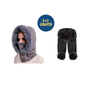 FullBundle, zimní podšité punčocháče + 4v1 zimní čepice ZDARMA