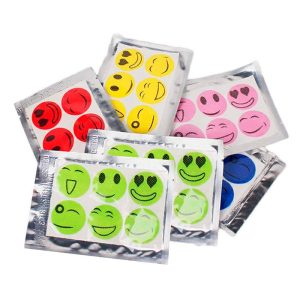 PatchStickers, samolepky proti komárům (60 samolepek)